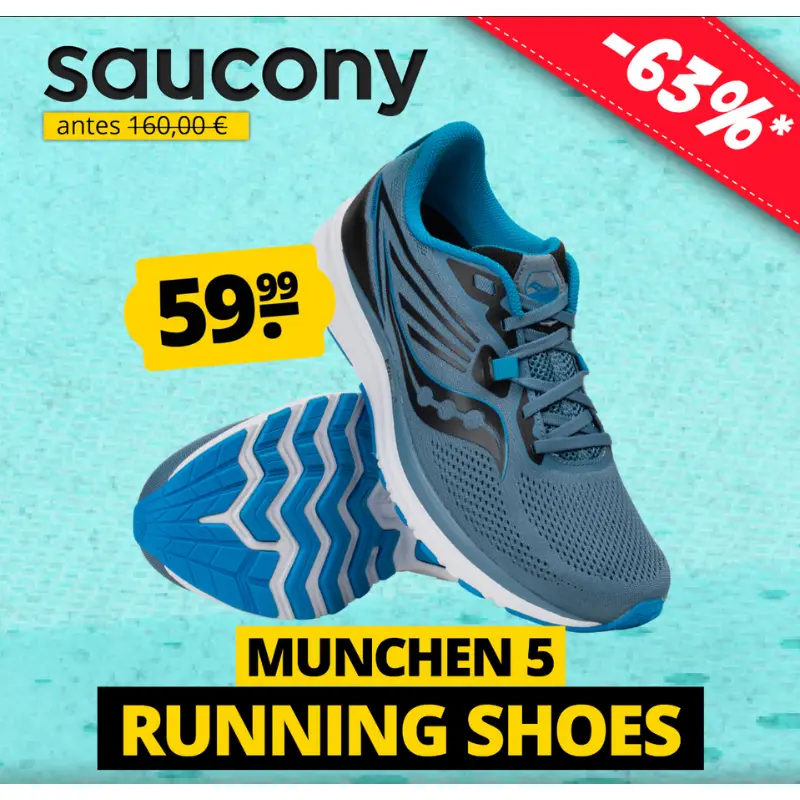Saucony München 5 Zapatillas running