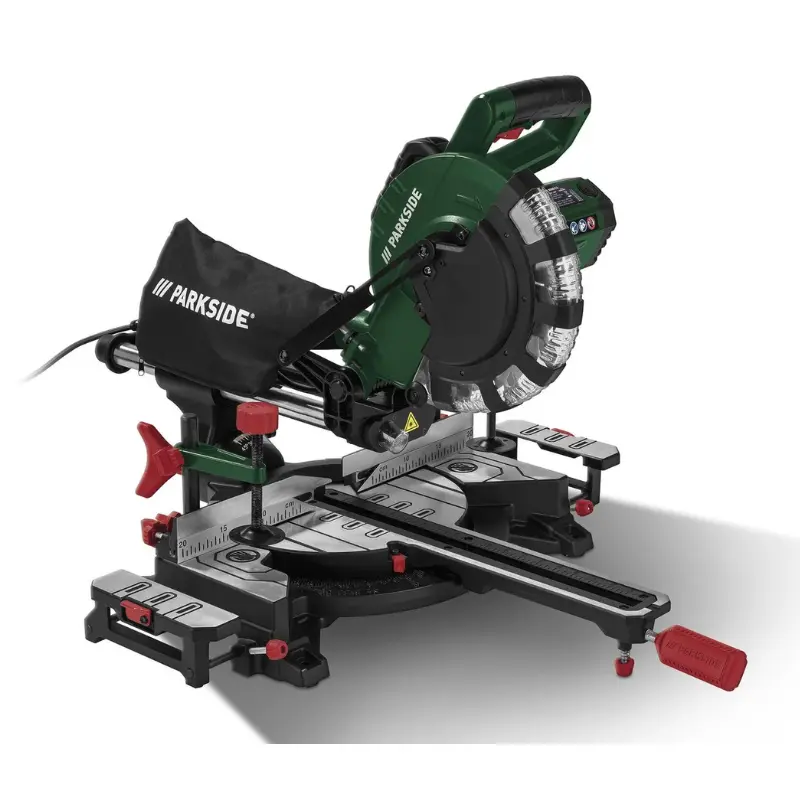 Ingletadora telescópica Parkside 2000W