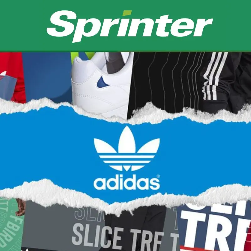 Hasta 70% DTO. en productos ADIDAS en Sprinter