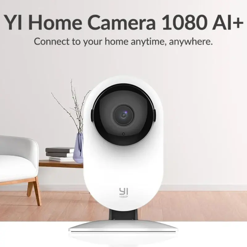 Pack x2 Cámaras de vigilancia YI 1080 AI+