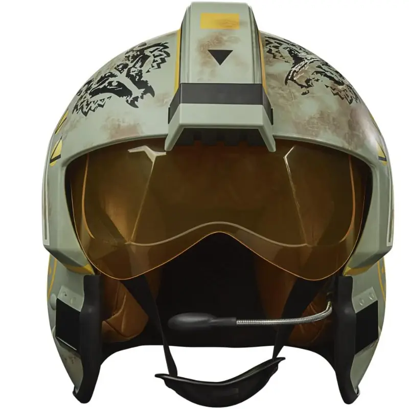 Casco electrónico Trapper Wolf – The Mandalorian