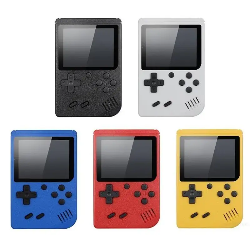 Consola portátil con 500 juegos clásicos