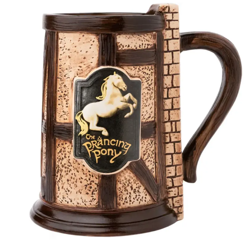 Jarra El Señor de los Anillos El Pony pisador