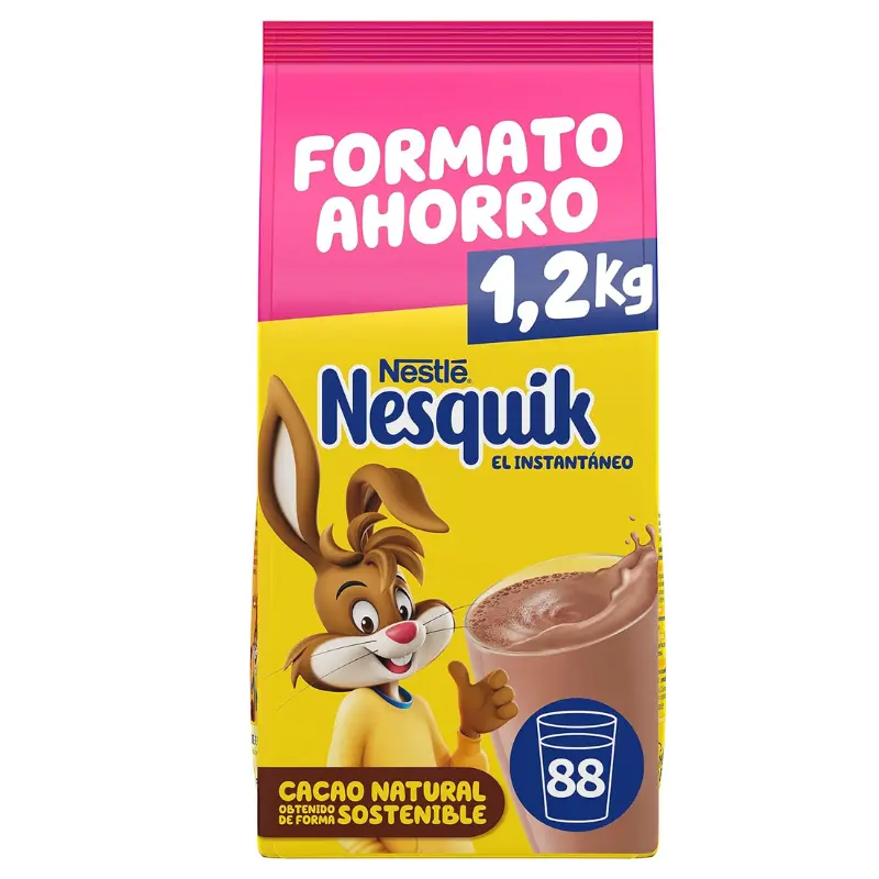 Bolsa 1,2Kg de Nesquik Instantáneo