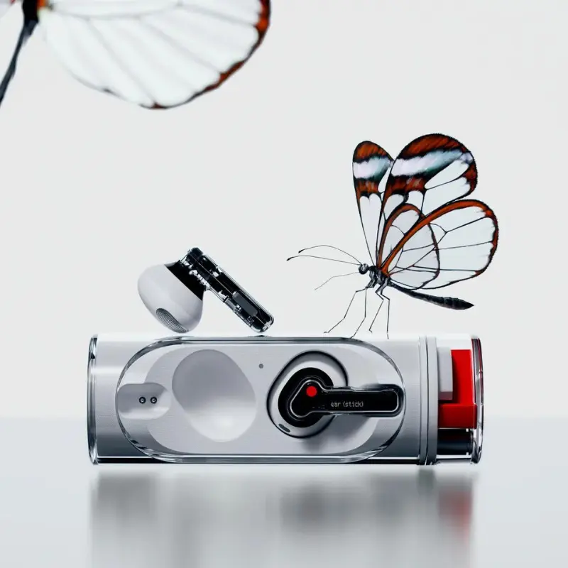 Auriculares TWS Nothing Ear (stick) con ANC