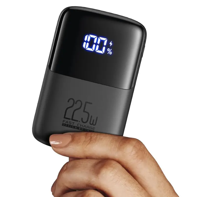 Powerbank ultra compacta 10000mAh 22.5W