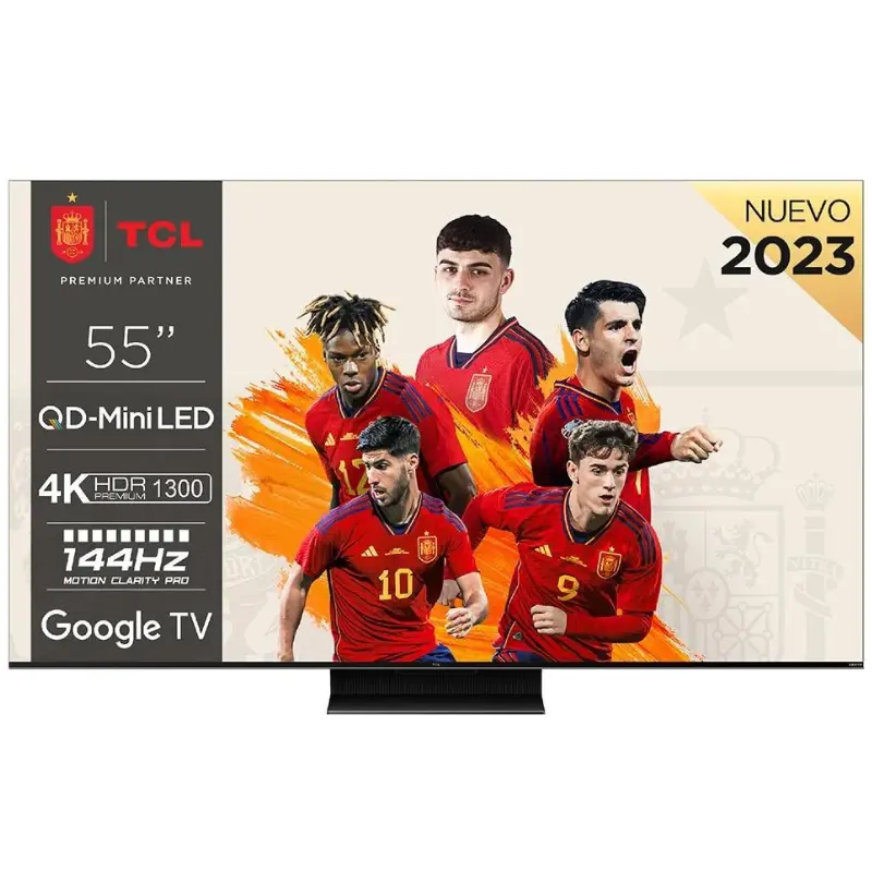 Smart TV Mini LED TCL 55C805 4K QLED