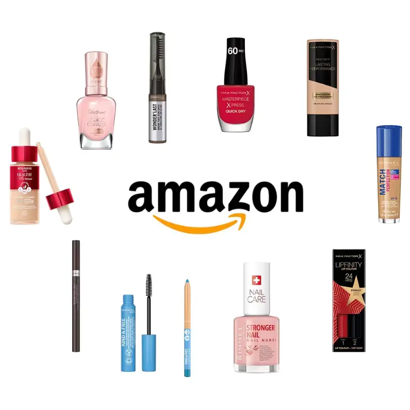3×2 en Productos cosméticos marcas TOP en Amazon