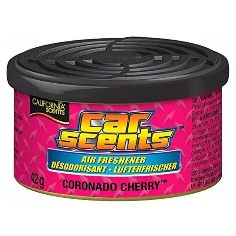 Pack x4 Ambientador de coche Piruleta de Cereza