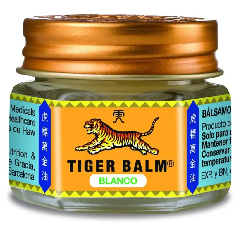 2x Bálsamo rojo Tiger Balm de 19g