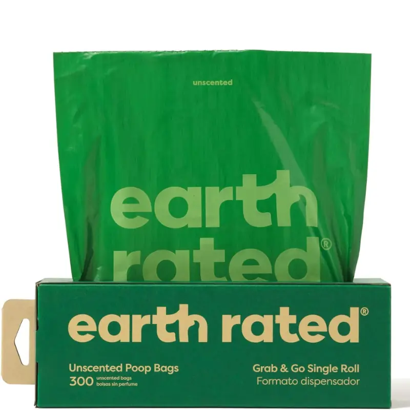 Pack x300 bolsas extragruesas para excrementos de perro