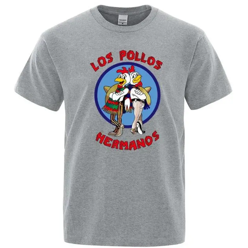 Camiseta Los Pollos Hermanos en varios colores