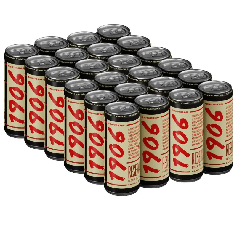  Pack 24 cervezas 1906 Reserva Especial