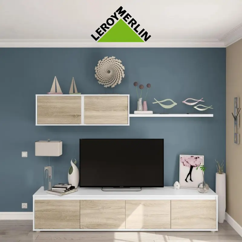Ofertas en selección de muebles en Leroy Merlín