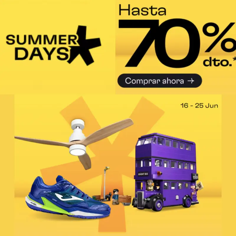 🔝 Descuentos TOP en El Corte Inglés [PROMOCIÓN]