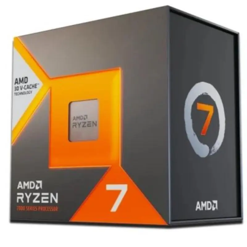 Procesador AMD Ryzen 7 7800X3D 4.2 GHz/5 GHz
