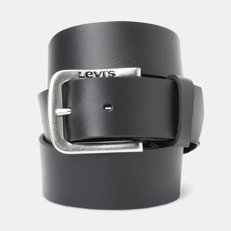 Cinturón de piel Levi’s para hombre