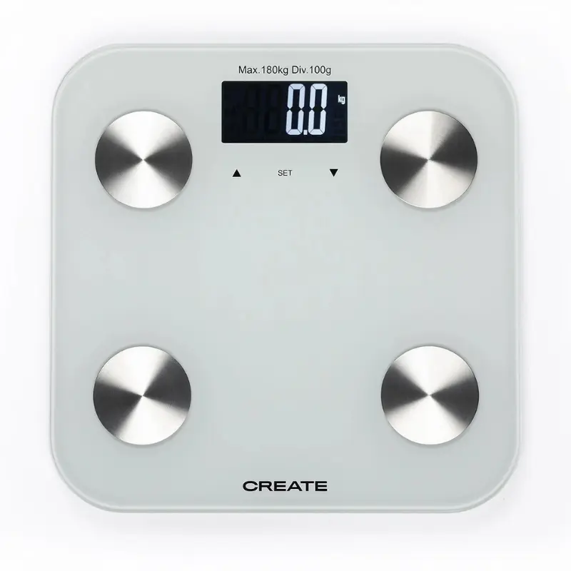 Báscula inteligente Create Balance Body Bio