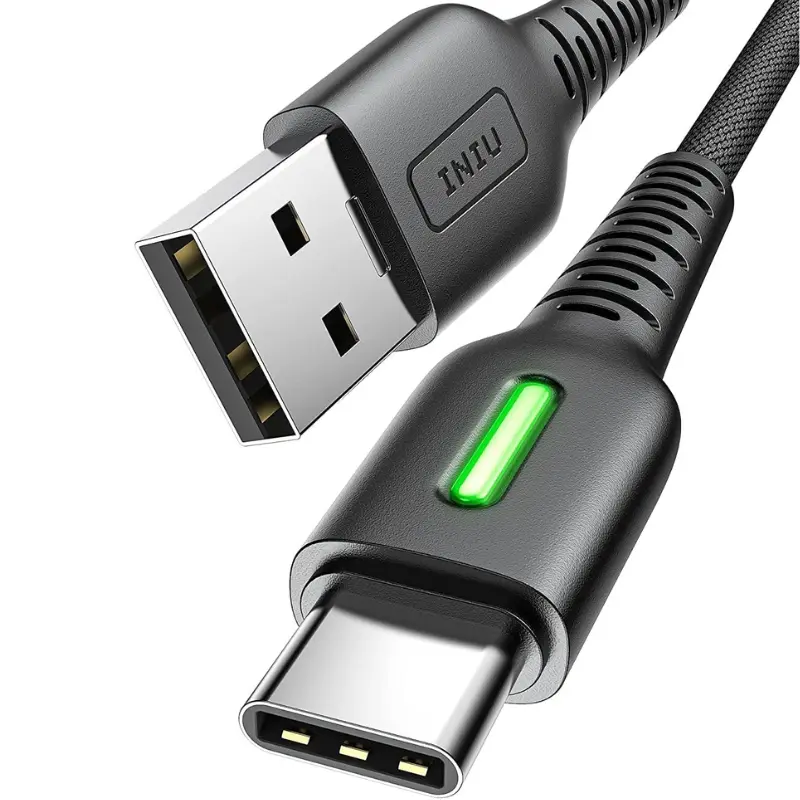 Cable USB C PD QC 3.0 para carga rápida de 1,8M