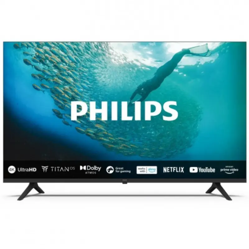 Smart TV Philips de 43″ 4K con sistema operativo Titan