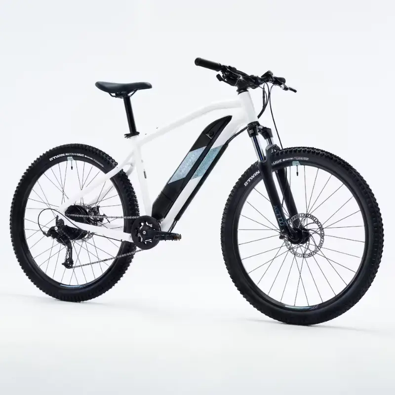 Bicicleta eléctrica MTB Rockrider E-ST 100