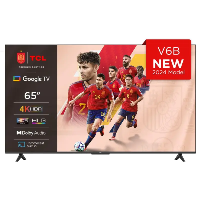 Smart TV TCL 65V6C de 65″ 4K Ultra HD