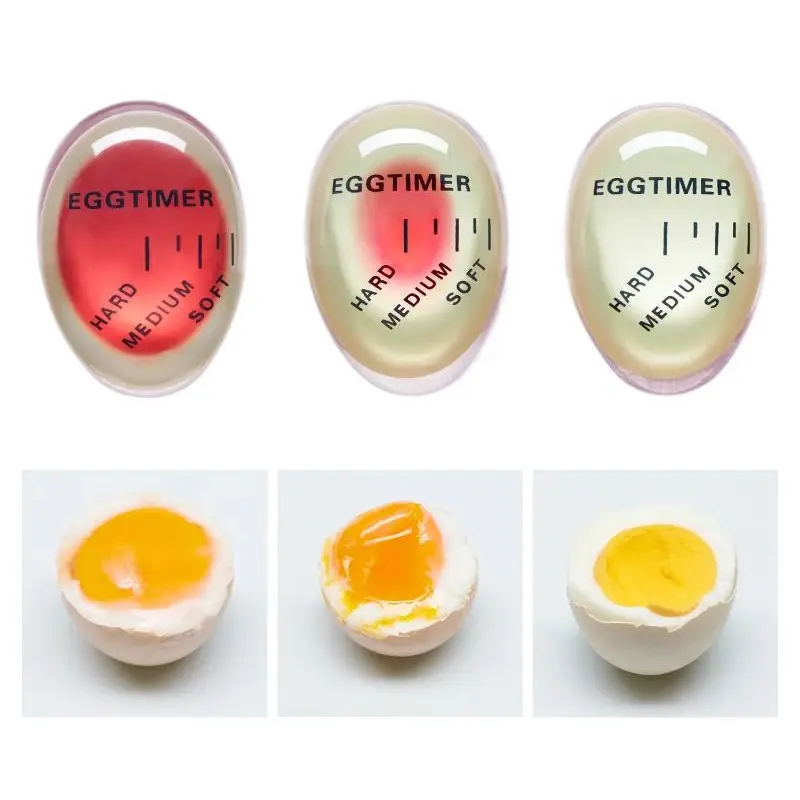 Temporizador para huevos cocidos