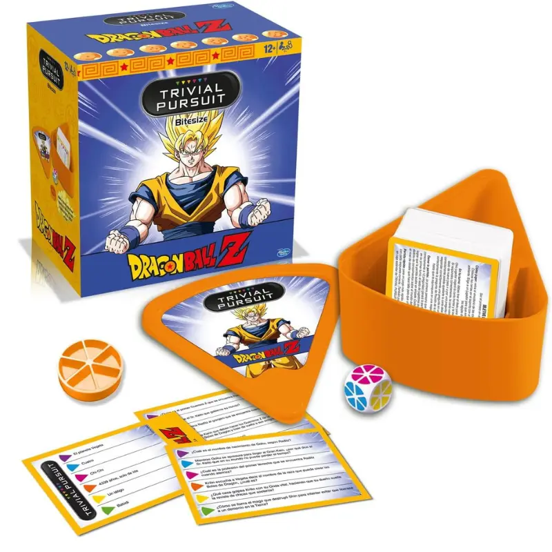 Trivial Pursuit Dragon Ball Z Edición Viaje