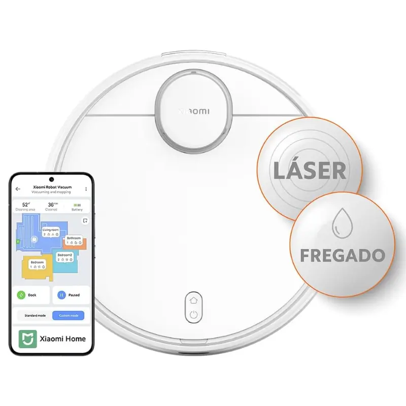 Xiaomi Vacuum S12 Robot Aspirador y fregasuelos