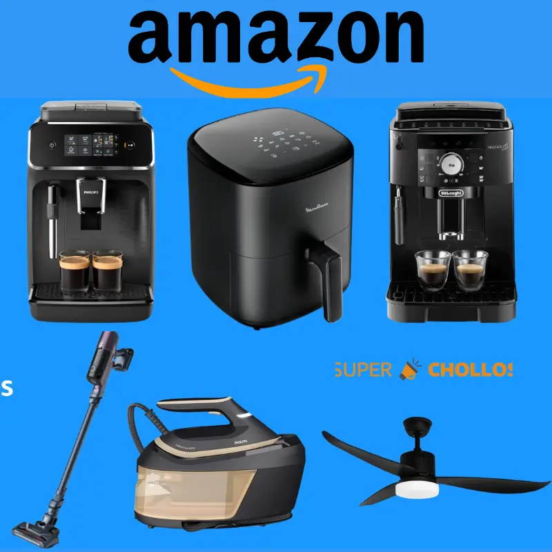 Ofertas Amazon Prime Day en Electrodomésticos