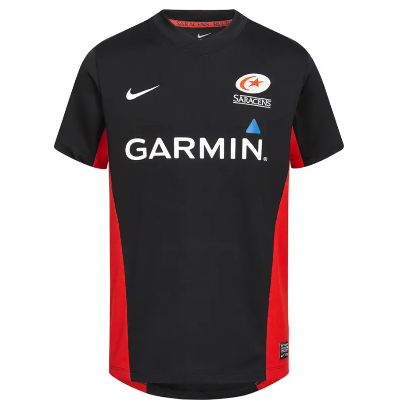Camiseta de rugby Nike Saracens para niños