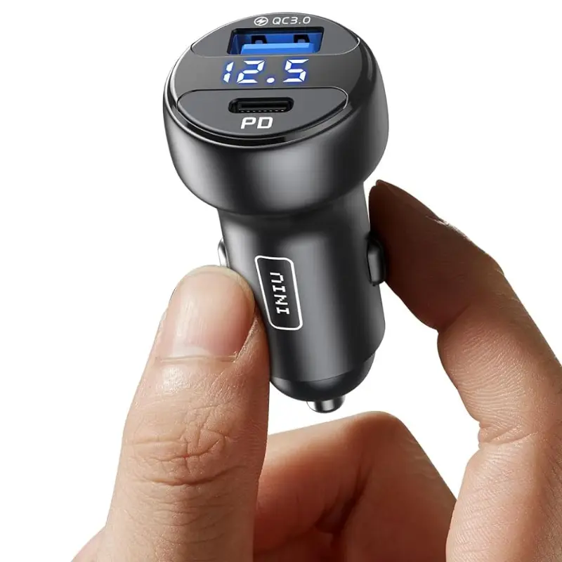 Drone con Cámara WiFi 1080P HD, WiFi, comandos de voz y 2 baterías