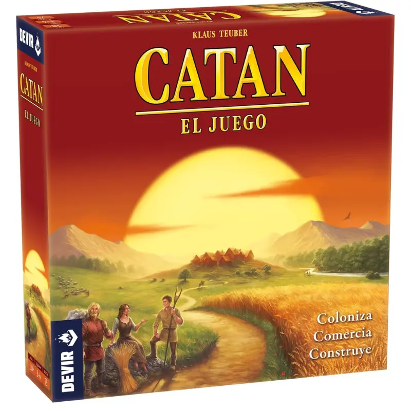 Juego de mesa Catan