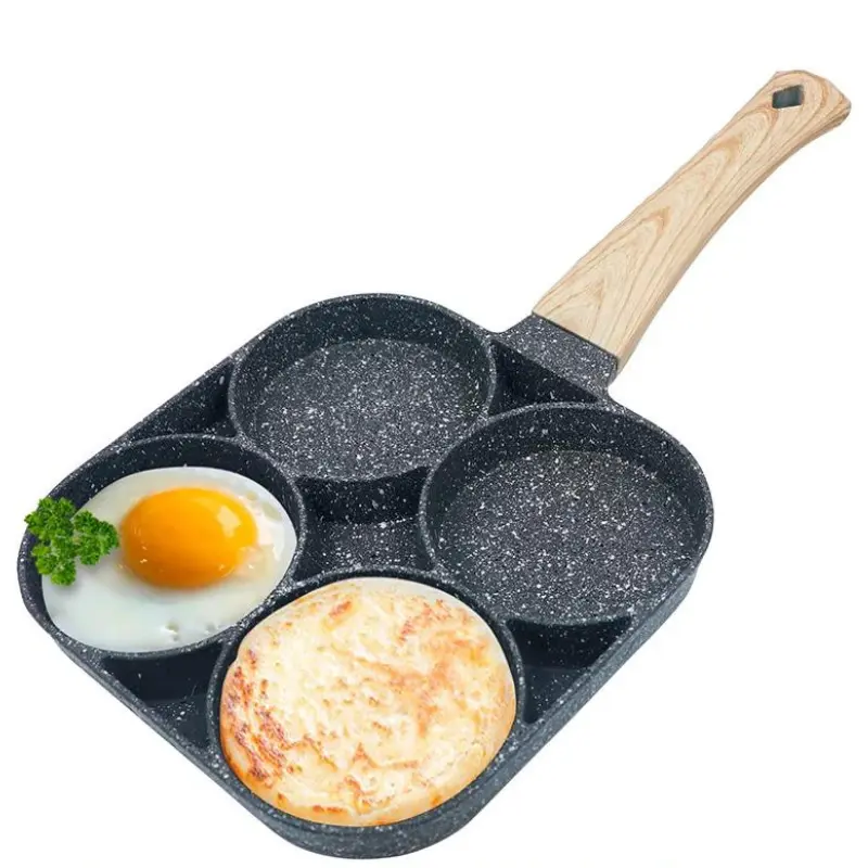 Sartén antiadherente para huevos y tortillas 