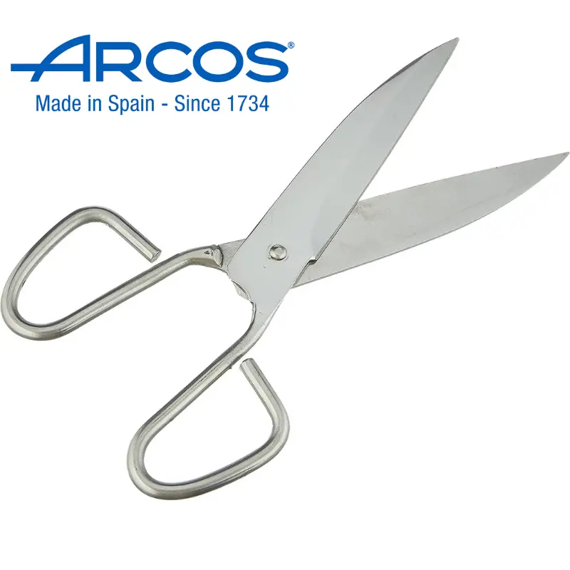Tijeras de cocina Arcos de 200 mm y acero inoxidable