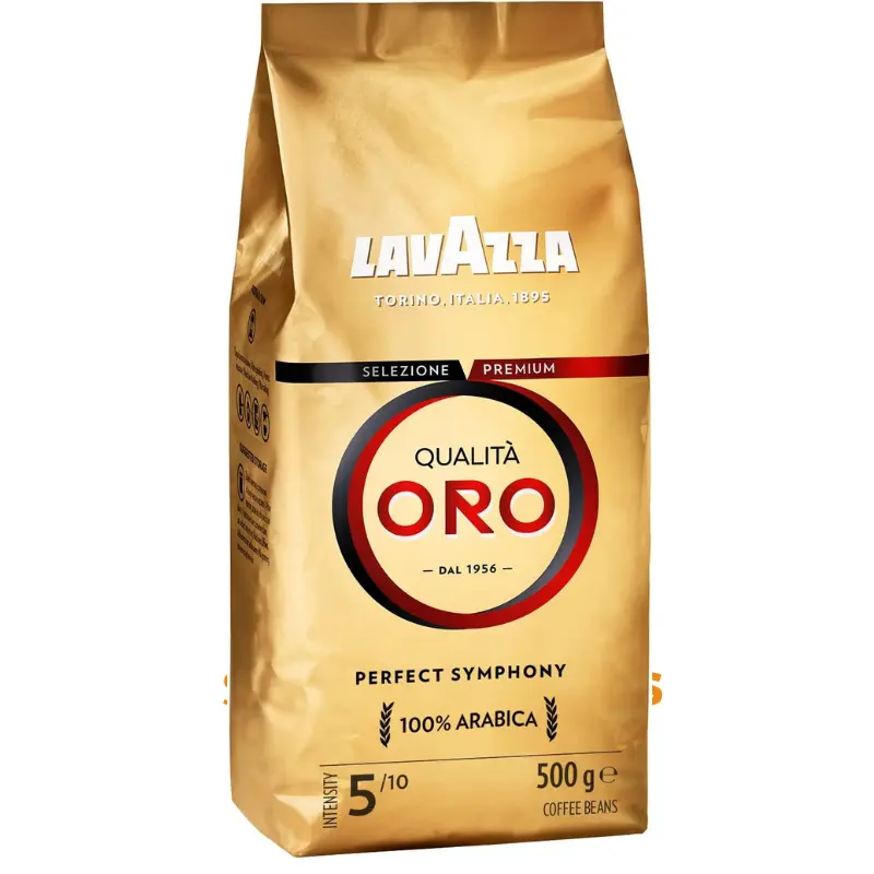 2xPaquetes Café grano Lavazza Oro 500gr