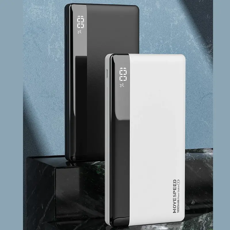 Batería externa 10000mAh con dos puertos USB-A