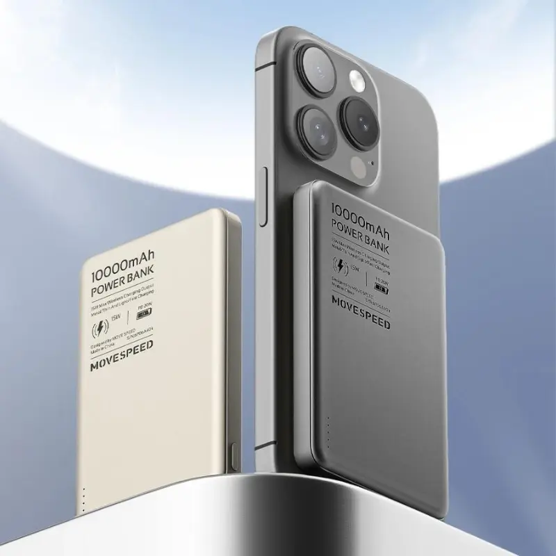 Banco de energía magnético S10 5000mAh PD20W