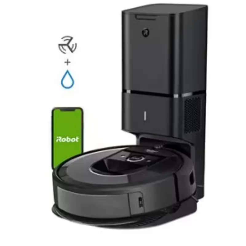 Robot Aspirador iRobot Roomba i8+ con base de autovaciado