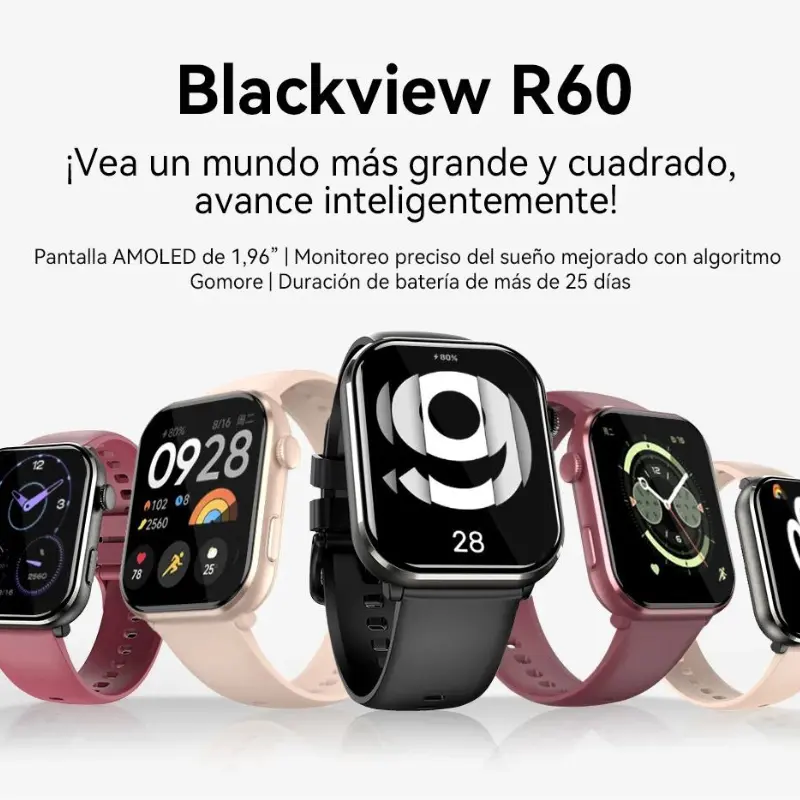 Smartwatch Blackview R60