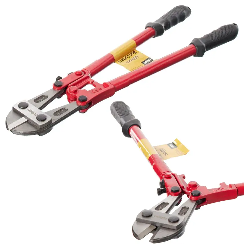 Cizalla Rolson 450mm con agarres de goma