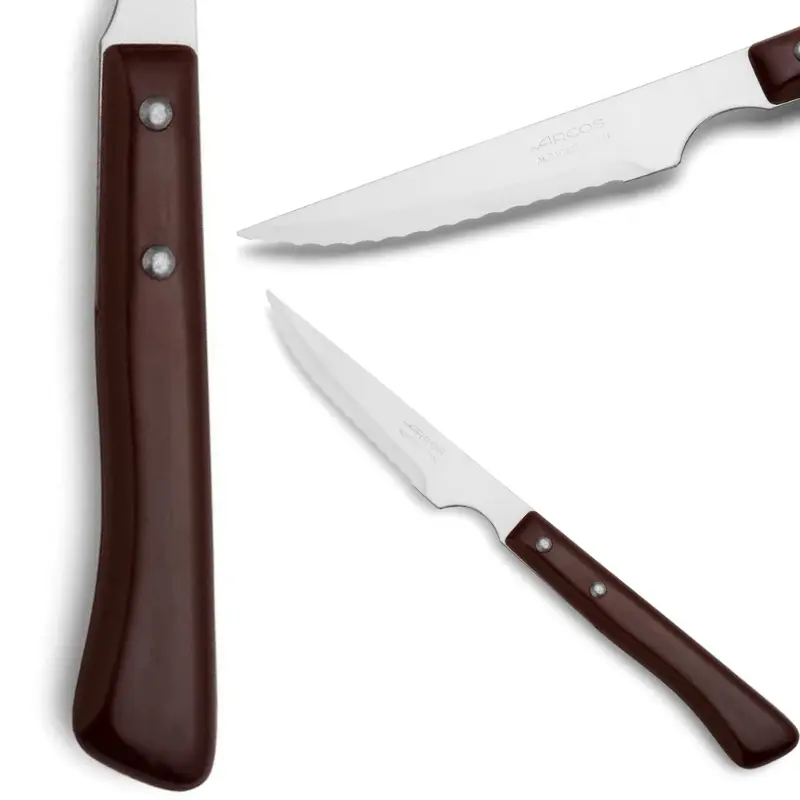 Cuchillo chuletero Arcos de de Acero Inoxidable