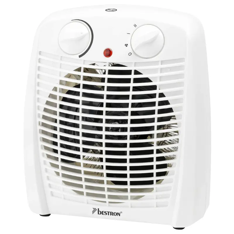 Calefactor Bestron con termostato y 2 velocidades