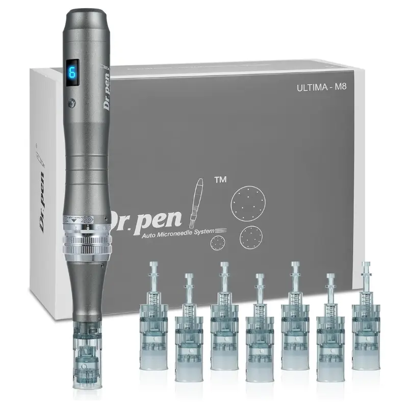 Dermapen Ultima M8, para tratar el rostro, cuerpo y cabello