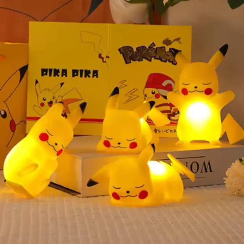 Luz nocturna Pokémon Pikachu