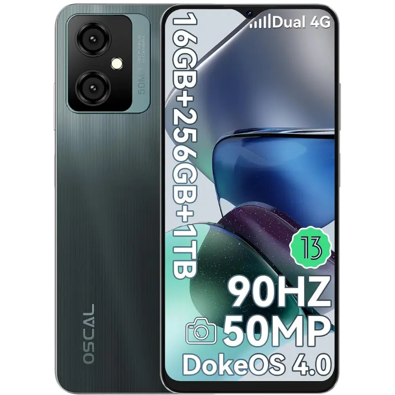 OSCAL Tiger 10 16GB+256GB