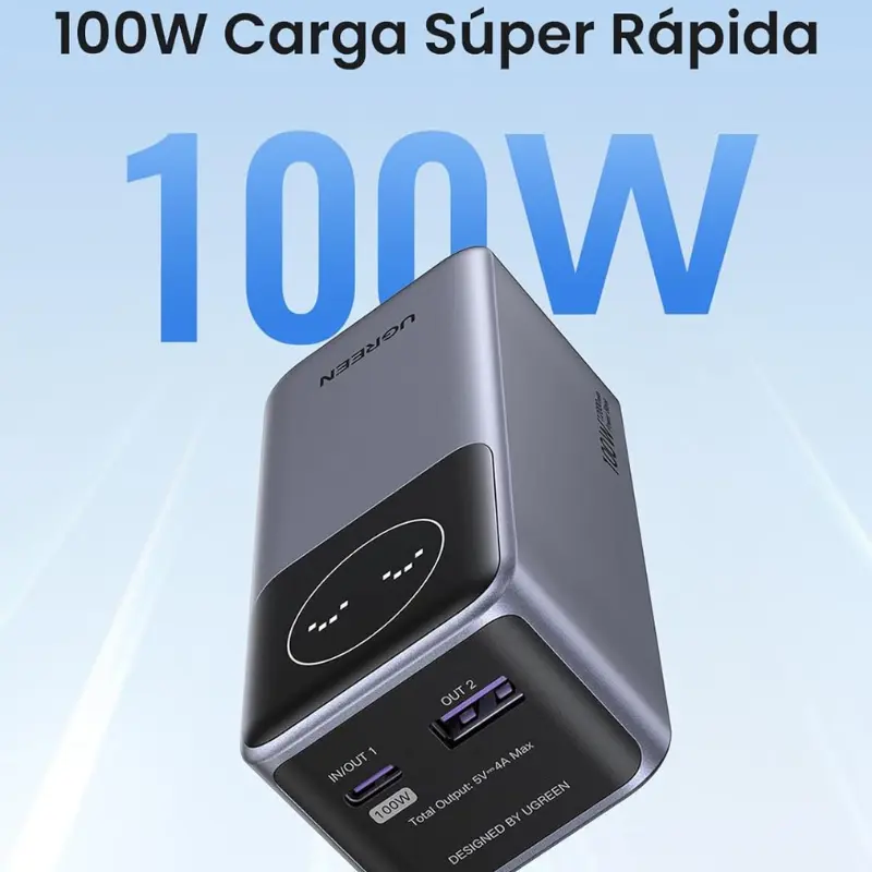 Power Bank UGREEN Nexode 12000mAh 100W