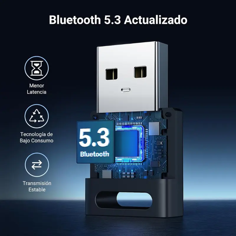 Adaptador bluetooth para PC UGREEN USB