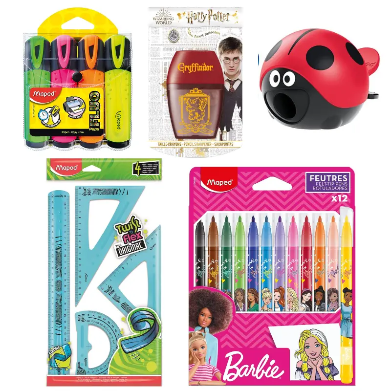 3×2 en Material Escolar Maped ¡Muchos productos!