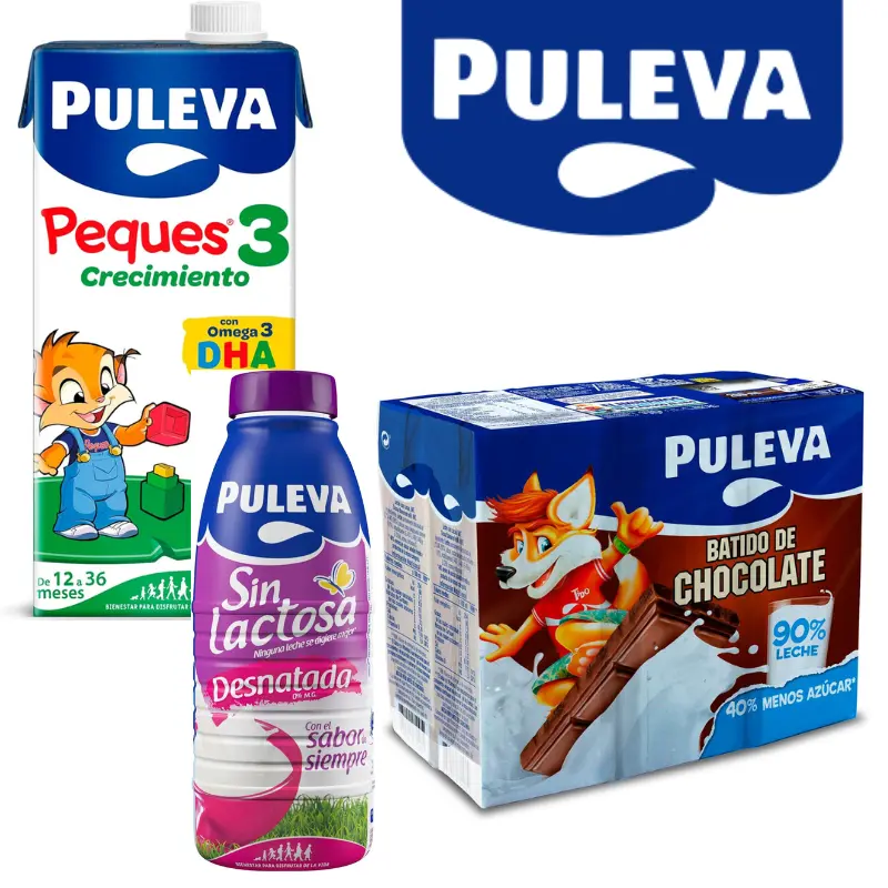 Ahorra 4€ cuando gastes 20€ en productos Puleva